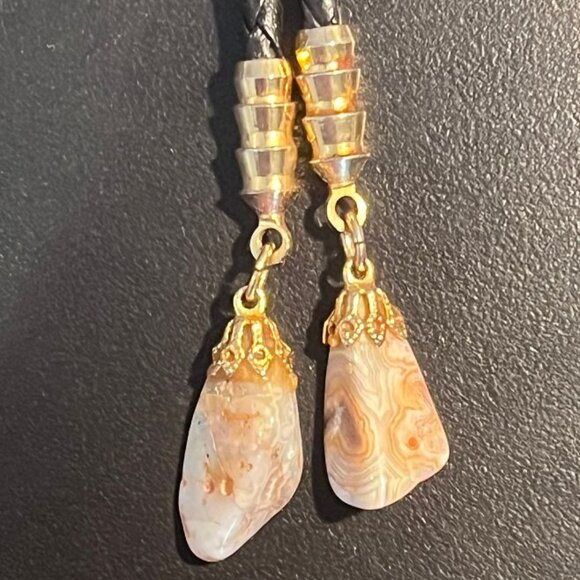 Vintage Bennett Blue Mason Lodge Bolo Tie - Picture 5 of 6